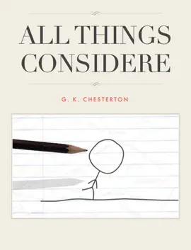Read: ALL Book THINGS CONSIDERED