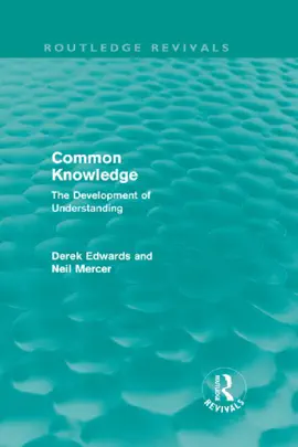 Read: Common Knowledge Book (Routledge Revivals)