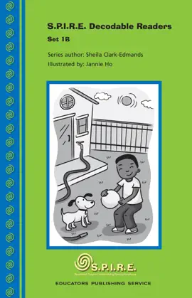 Read: Book S.P.I.R.E. Decodable Readers, Set 1B