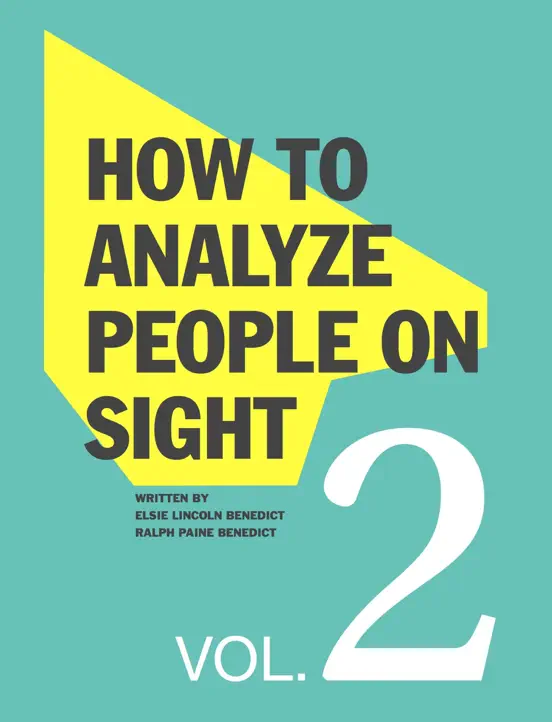 How to Analyze People on Sight