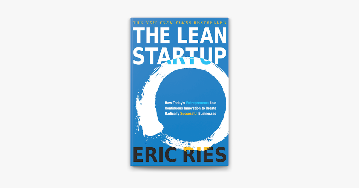 The Lean Startup on Apple Books