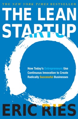 Capa do livro The Lean Startup de Eric Ries