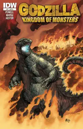 Read: Godzilla: Kingdom Book of Monsters #4