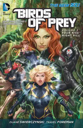 Read: Birds of Prey Vol. 2: Your Book Kiss Might Kill