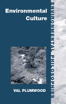 Read: Book Environmental Culture