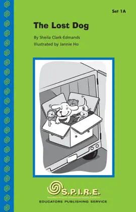 Read: S.P.I.R.E., Set 1A: The Lost Dog Book