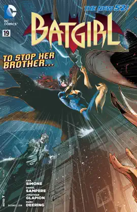 Read: Book Batgirl (2011-2016) #19
