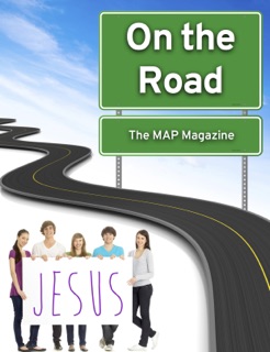 On the Road with Jesus by Michael Borgas, Shane Rosenzwig, Mary Jo Zwar, David Strelan, Robert Roennfeldt & Nathan Jurevicius