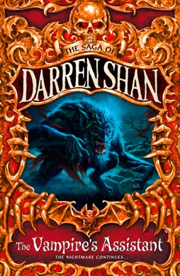 Capa do livro The Vampire's Assistant de Darren Shan