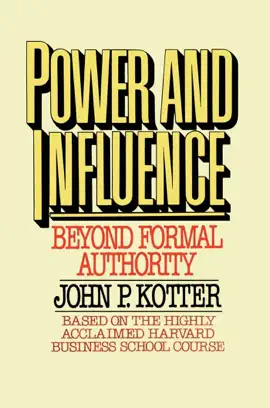 Read: Power and Influence Book
