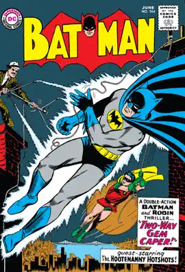 Read: Batman Book (1940-) #164