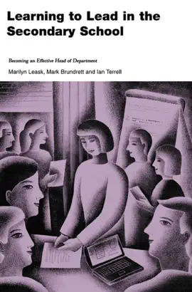Read: Learning to Book Lead in the Secondary School