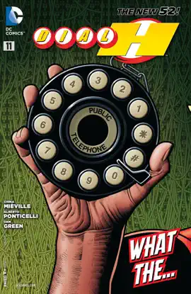 Read: Dial H (2012- Book ) #11