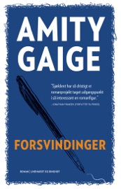 Forsvindinger - Amity Gaige