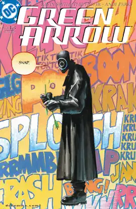 Read: Green Arrow (2001-2007) Book #13
