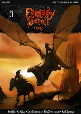 Read: Fantasy Scroll Magazine Book Issue #1