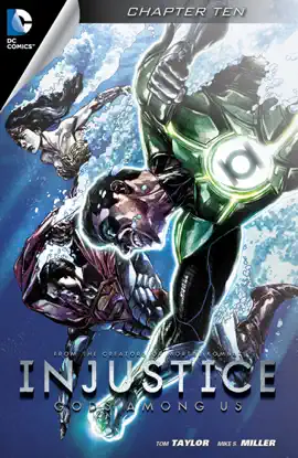 Read: Book Injustice: Gods Among Us #10