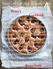 Bruce’s Cookbook - Bruce Poole Cover Art