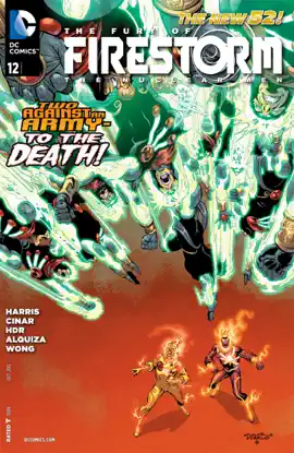 Read: Book The Fury of Firestorm: The Nuclear Men (2011- ) #12