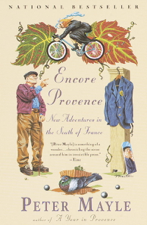 Encore Provence - Peter Mayle Cover Art