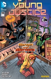 Young Justice (2011-2013) #16 - Greg Weisman, Kevin Hopps & Christopher Jones