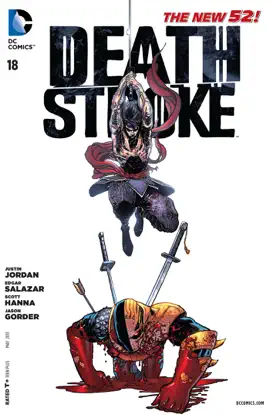 Read: Deathstroke (2011- Book ) #18