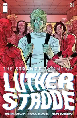 Read: The Strange Talent Book of Luther Strode #2