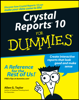 Crystal Reports 10 For Dummies - Allen G. Taylor