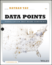 Data Points - Nathan Yau Cover Art
