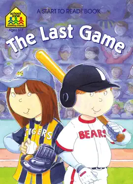 Read: The Book Last Game