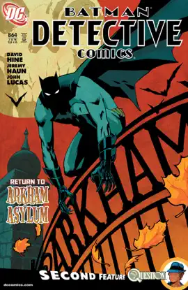 Read: Detective Comics (1937-) #864 Book