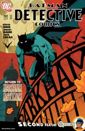 Detective Comics (1937-) #864 - Greg Rucka, David Hine, Cully Hamner & Jeremy Haun