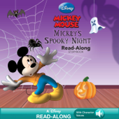 Mickey's Spooky Night Read-Along Storybook - Disney Books