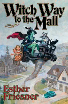 Read: Book Witch Way to the Mall