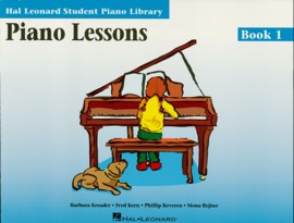 Piano Lessons - Book 1 (Music Instruction) - Phillip Keveren