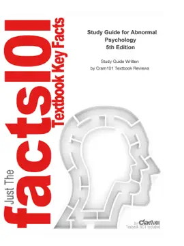 Read: Book Study Guide for Abnormal Psychology