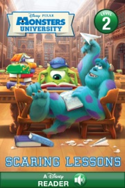 Monsters University: Scaring Lessons - Susan Amerikaner & Disney Book Group