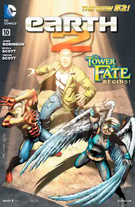Read: Earth 2 Book (2012-) #10