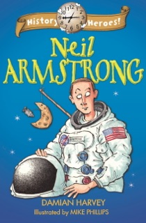 Neil Armstrong by Damian Harvey & Mike Phillips