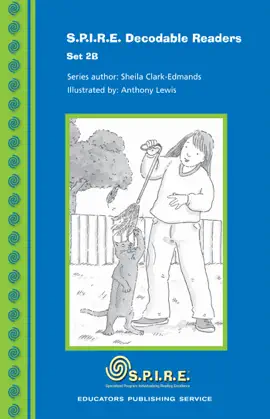 Read: SPIRE Book Decodable Readers, Set 2B