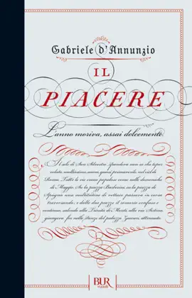 Read: Book Il piacere