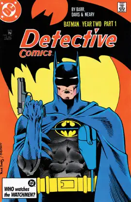 Read: Detective Comics (1937-2011) #575 Book
