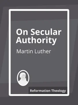 Read: Book On Secular Authority