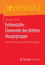 Erdmetalle: Elemente der dritten Hauptgruppe