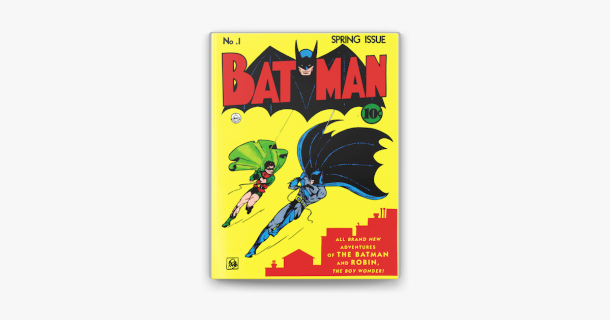 Batman (1940-) #1 on Apple Books