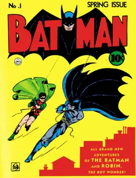 Read: Book Batman (1940-) #1