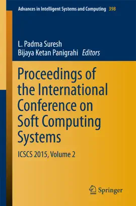 Read: Proceedings of Book the International Conference on Soft Computing Systems