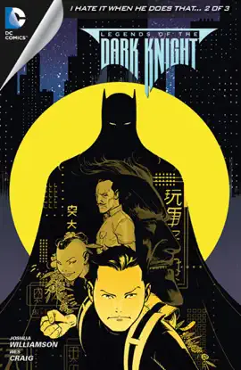 Read: Legends of the Dark Book Knight (2012- ) #39