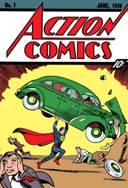 Action Comics - Jerry Siegel & Joe Shuster