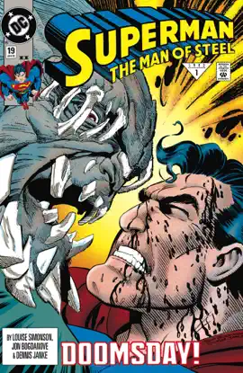 Read: Superman: The Man of Steel (1991-) Book #19